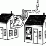 Wi-Fi: evitando o roubo de sinal pintando a parede